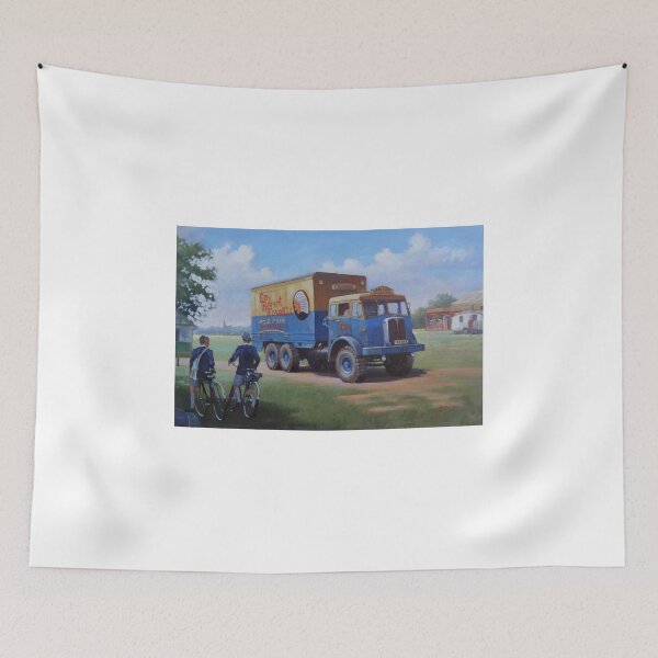 Item preview, AEC Militant Fossetts circus. designed and sold by Mike Jeffries Transport Artist.