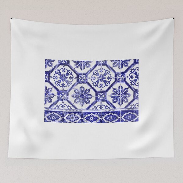 Item preview, Portugese blue tiles designed and sold by jelliede.