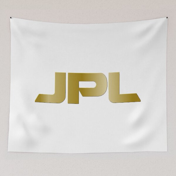 Item preview, Jet Propulsion Laboratory Anniversary Logo designed and sold by Nikki SpaceStuffPlus.