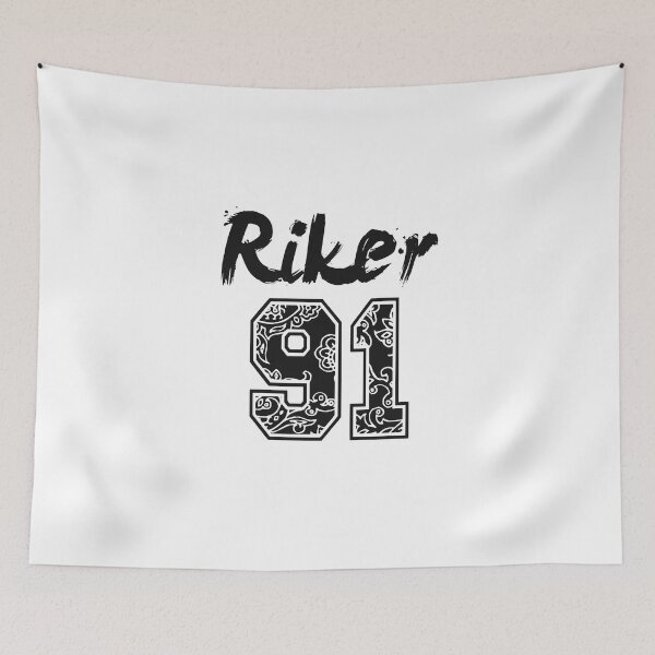 Item preview, Riker 91' Paisley designed and sold by r5sosstore.