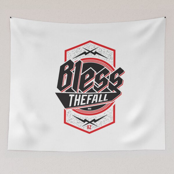 Item preview, Blessthefall Shield designed and sold by summerfreeze.