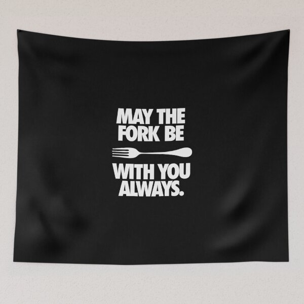 Item preview, MAY THE FORK BE WITH YOU ALWAYS. - V2 designed and sold by cpinteractive.