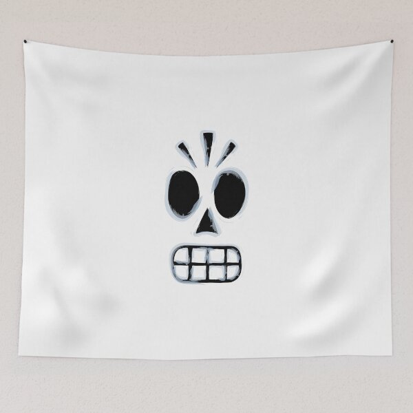 Item preview, Manny Calavera (Distressed) designed and sold by Blank-Infinity.