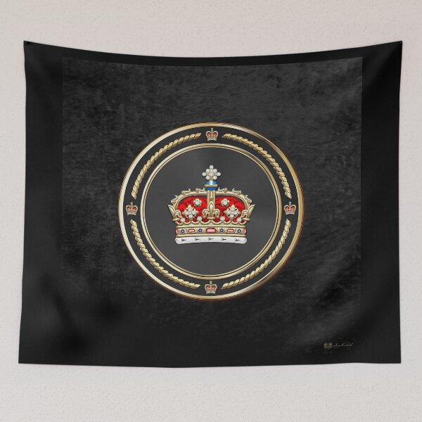 Item preview, Crown of Scotland over Black Velvet designed and sold by Serge Averbukh Art Studio.