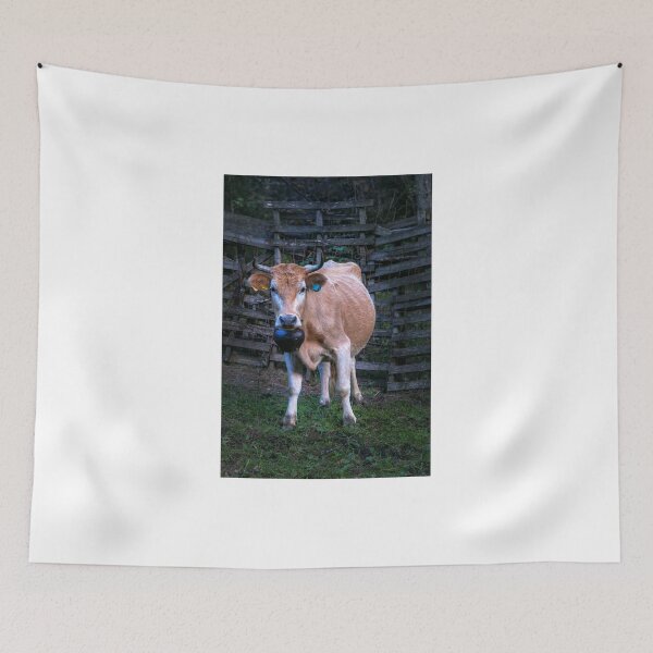 Item preview, Pretty cow with a huge bell, staring  designed and sold by Antonis Lemonakis.