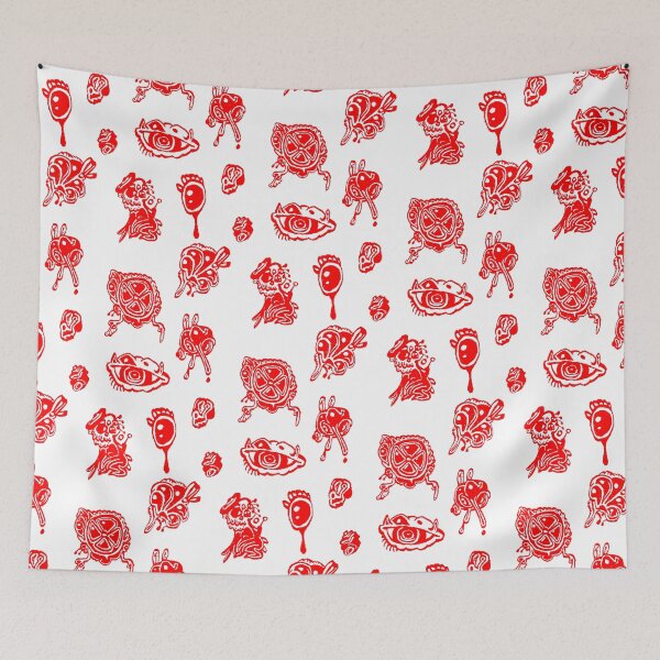 Item preview, Red creatures designed and sold by tepinadn.
