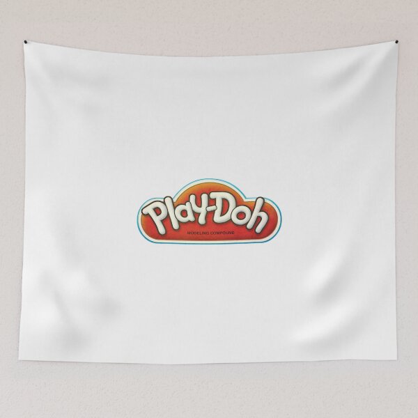 Item preview, Vintage Play-Doh logo designed and sold by drubdrub.