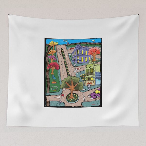 Item preview, Sunday Morning Country Town  designed and sold by brett66.