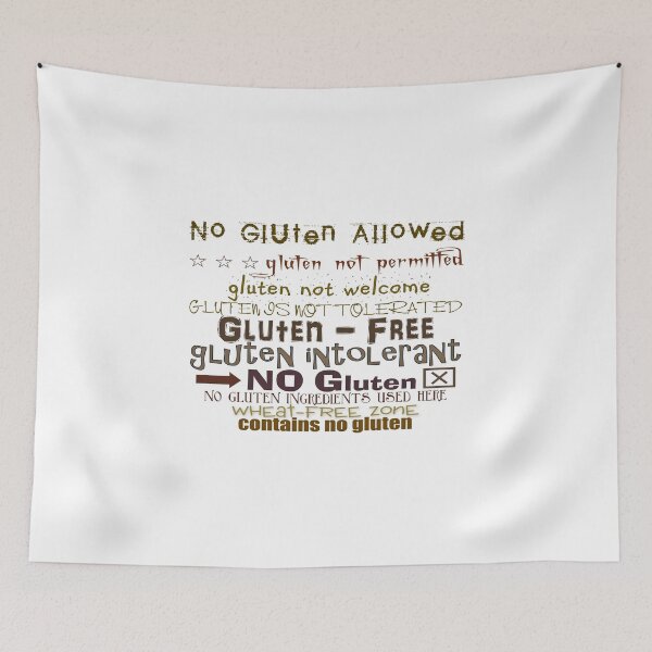 Item preview, Gluten Free, Wear It, Share It designed and sold by ginawaltersdorf.