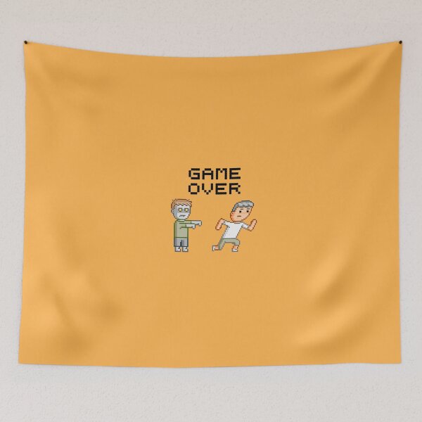 Item preview, Game Over Zombies Dead Pixel designed and sold by joseluislopez.