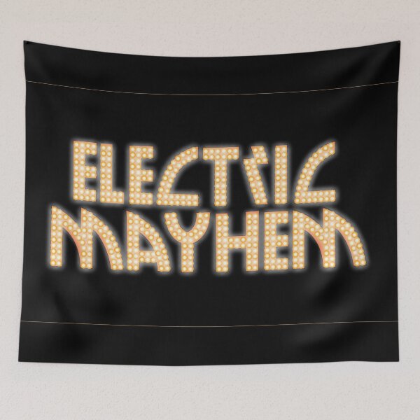 Item preview, Electric Mayhem designed and sold by Midwestern.
