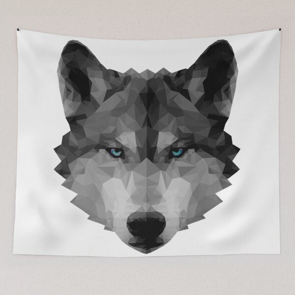 Item preview, Polygon Wolf designed and sold by BigFluffyFozzie.