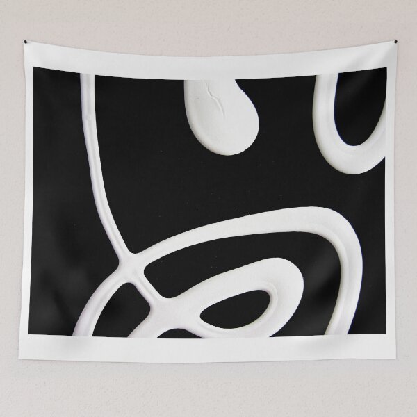 Item preview, Abstract Black and White  designed and sold by ShiningEyeArts.