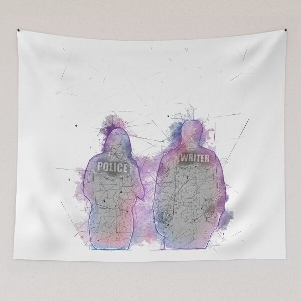Item preview, Partners In Crime designed and sold by piecesofrie.
