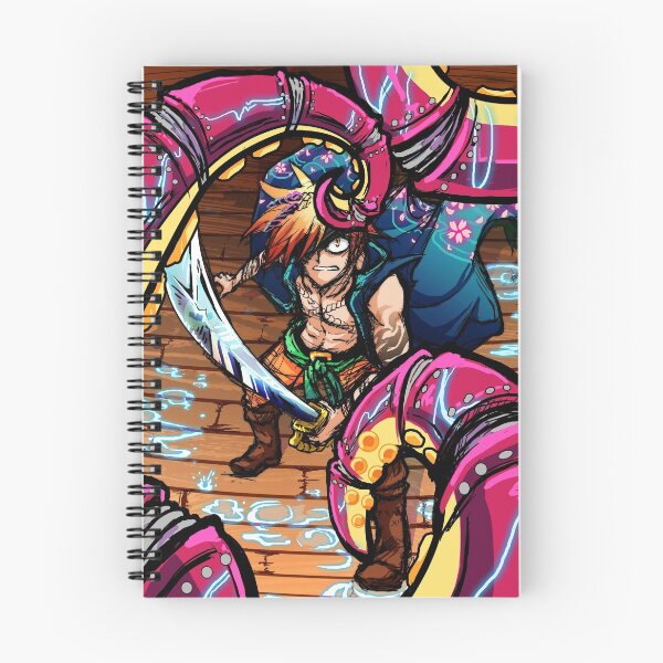 Item preview, Pirate vs Mecha designed and sold by terrorbunny.
