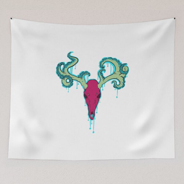 Item preview, Tentacled Cervine~ designed and sold by squidbiscuit.