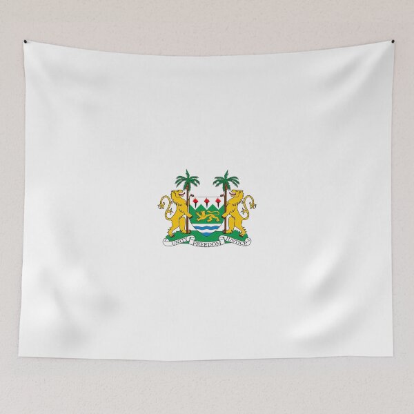 Item preview,  Coat of Arms of Sierra Leone  designed and sold by abbeyz71.