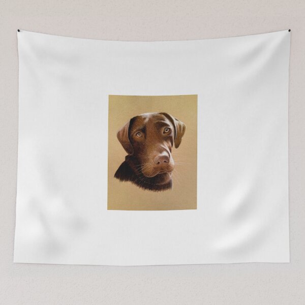 Item preview, Alfie - the gorgeously handsome brown labrador designed and sold by micheleashby.