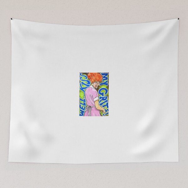 Item preview, Flo designed and sold by portraitsonthep.
