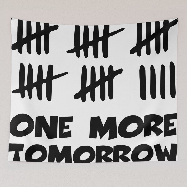 Item preview, One More Tomorrow Countdown designed and sold by lolotees.