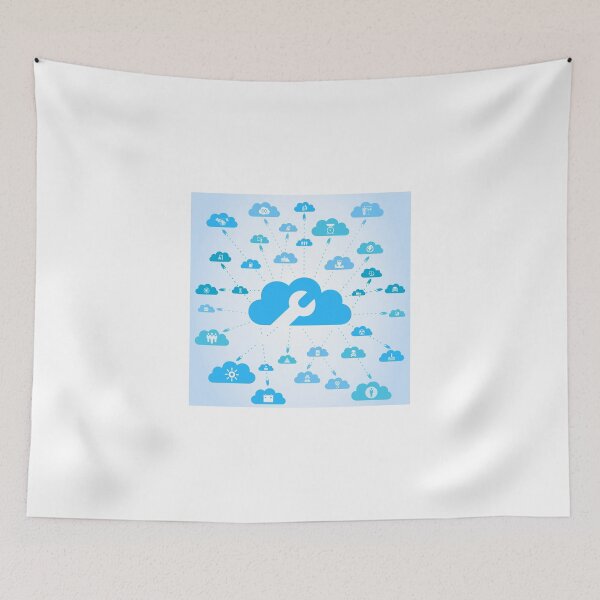 Item preview, Industry a cloud designed and sold by Aleksander1.
