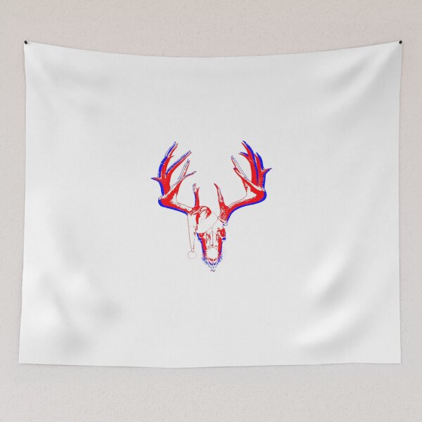 Item preview, Rudolph the skull designed and sold by STVs.