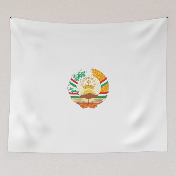 Item preview, Emblem of Tajikistan  designed and sold by abbeyz71.