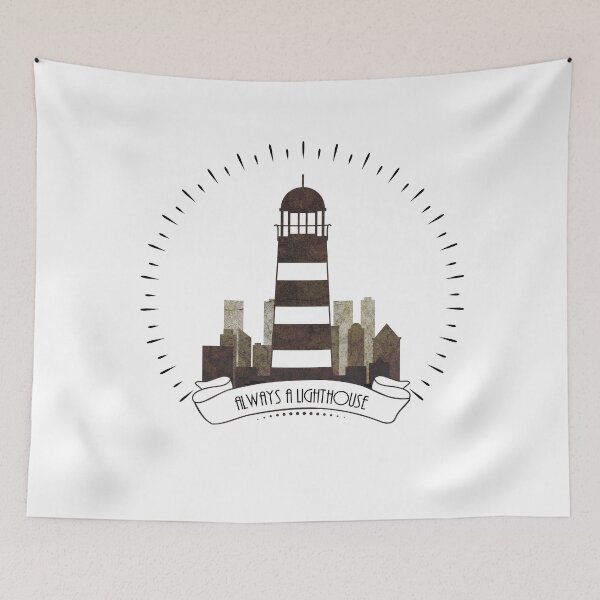 Item preview, Bioshock - Always a lighthouse. designed and sold by grimecreative.