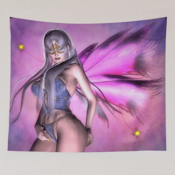 Item preview, Sexy Fairy Girl designed and sold by designed2dazzle.