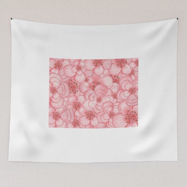 Item preview, Pink Flower Cloud designed and sold by Irina Sztukowski.