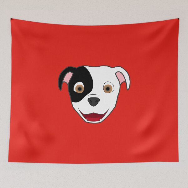 Item preview, Spotted Pitbull Face designed and sold by Grifynne.