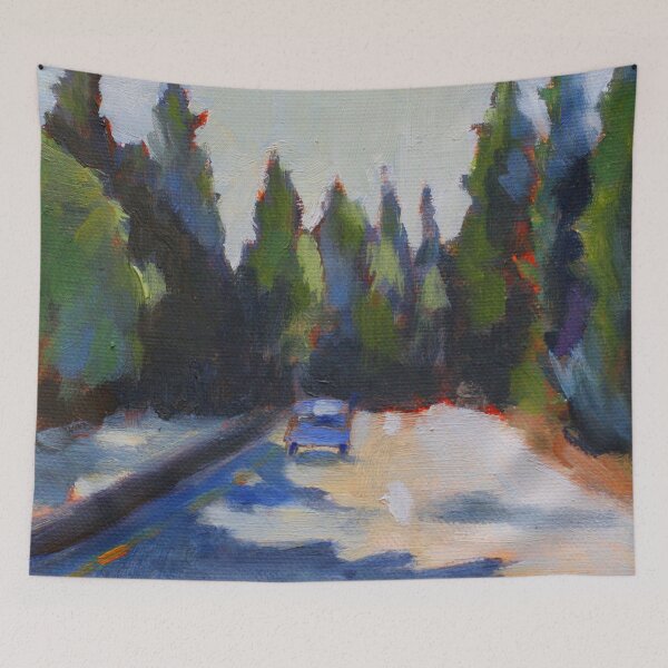 Item preview, Highway 17 to Santa Cruz designed and sold by Claire Whitehead.
