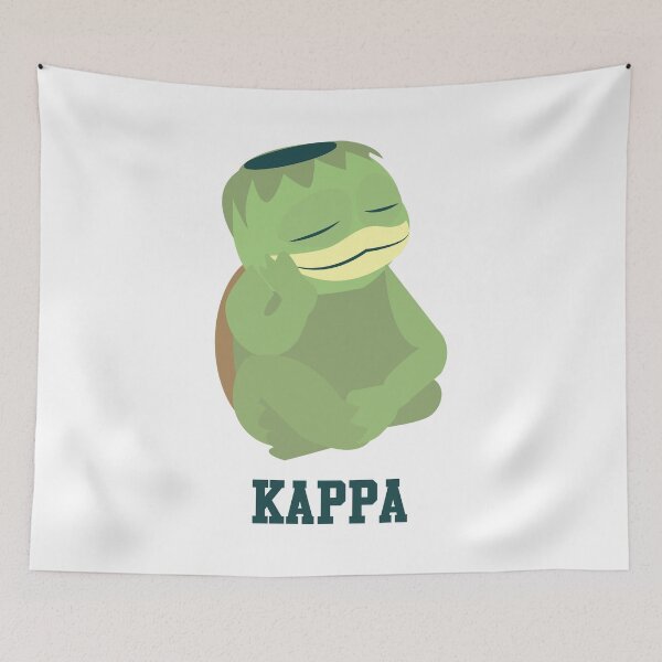 Item preview, Lindo meditando kappa designed and sold by Hedgie Designs.