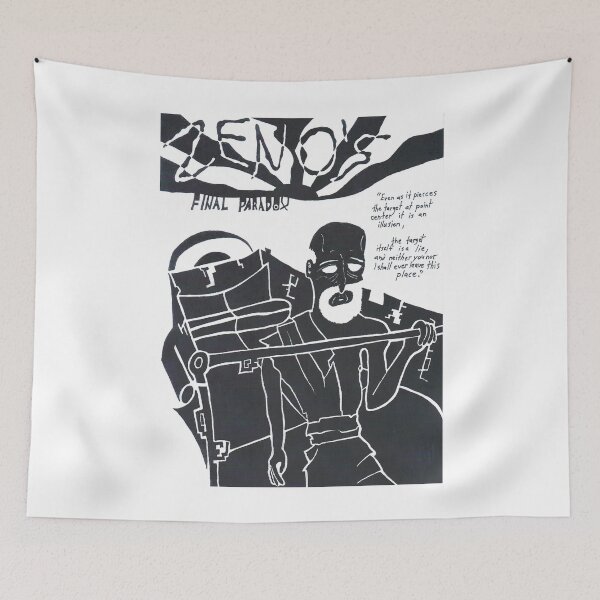 Item preview, Zeno's Final Paradox designed and sold by 8thDimension.