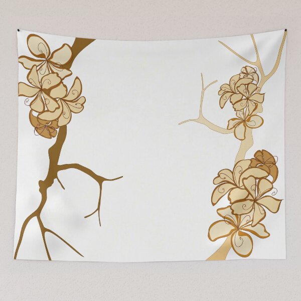 Item preview, Brown Pastel Flower designed and sold by hmclark.