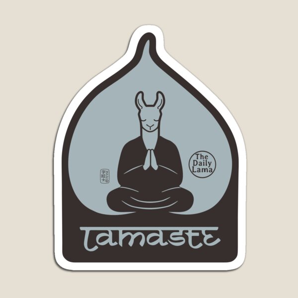 Lamaste Leaf Magnet