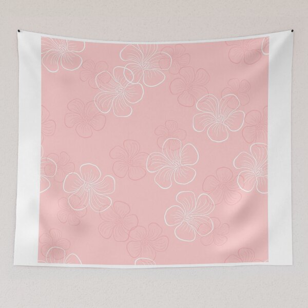 Item preview, Pink Floral Seamless Pattern designed and sold by Chesnochok.