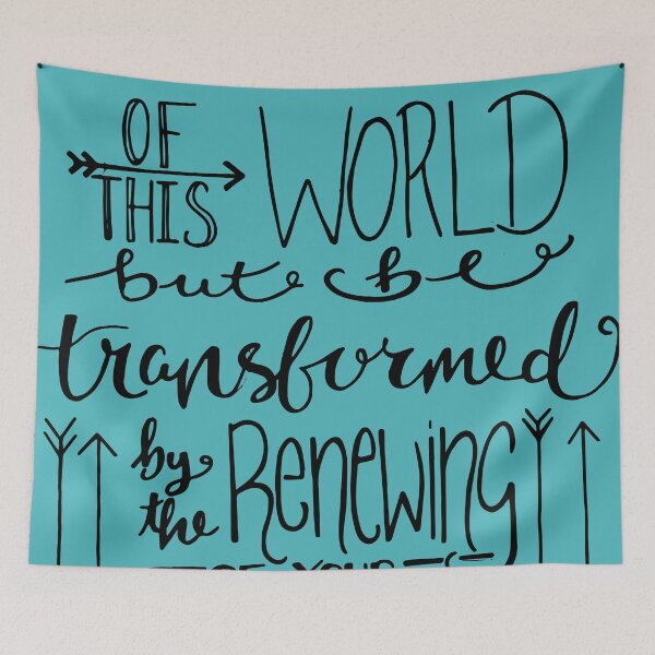 Item preview, Do Not Be Conformed To The Pattern Of This World designed and sold by klthomas14.