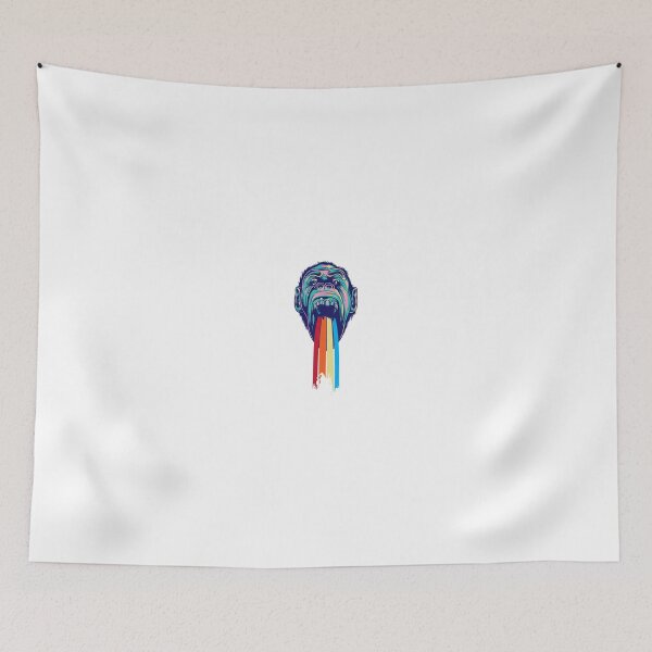 Item preview, Colourful Monkey Art designed and sold by DIMIART.