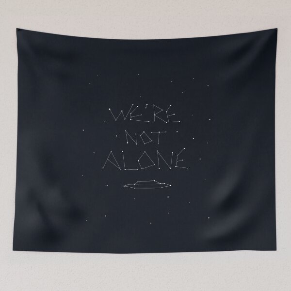 Item preview, We're Not Alone! designed and sold by Archie Moore.