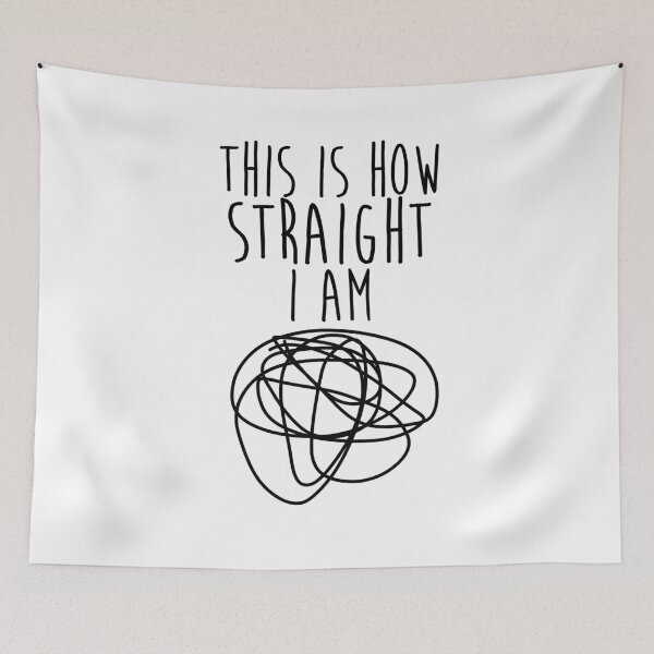 Item preview, How Straight I Am designed and sold by CistemFighter.