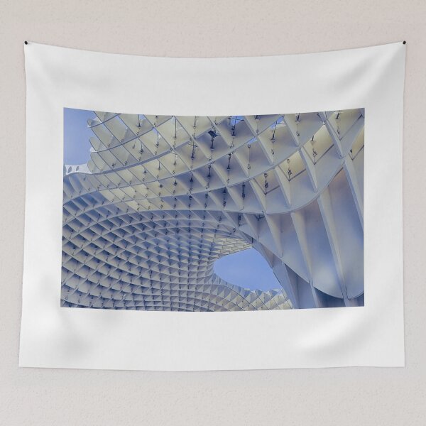 Item preview, Metropol Parasol Duvet Cover designed and sold by PhotoArt by Joan Carroll.