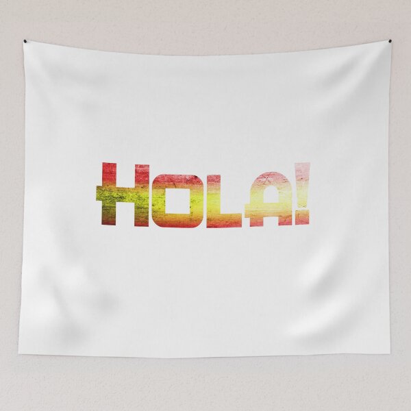 Item preview, Hola! designed and sold by umeimages.