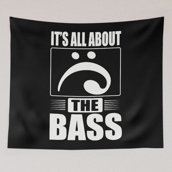 Item preview, It's all about the bass designed and sold by nektarinchen.