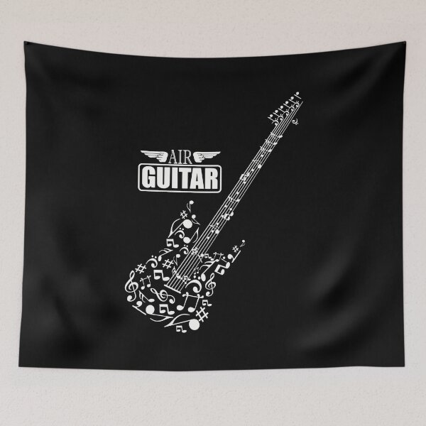 Item preview, Air guitar designed and sold by nektarinchen.