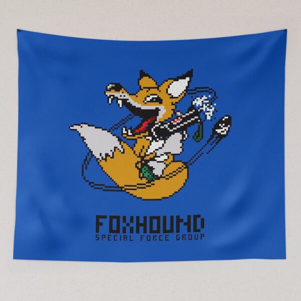 Item preview, Fox Hound designed and sold by Javichakalote.