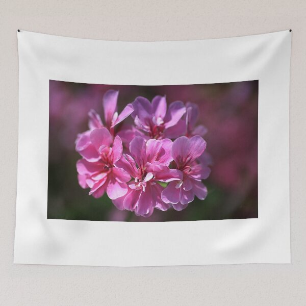 Item preview, Geranium Pink Wish designed and sold by Joy Watson - Natural Light Photography .