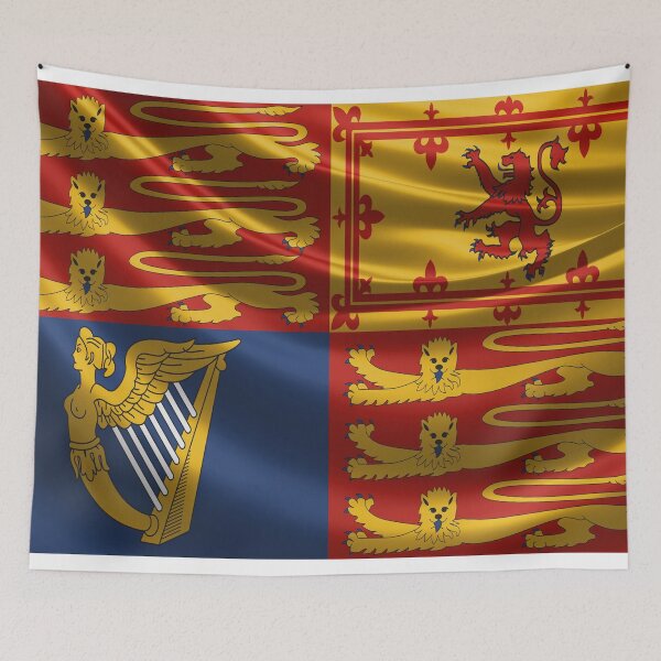 Item preview, Royal Standard of the United Kingdom  designed and sold by Serge Averbukh Art Studio.