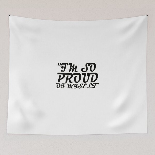 Item preview, "I'm proud of me" designed and sold by FRΔИKIE.