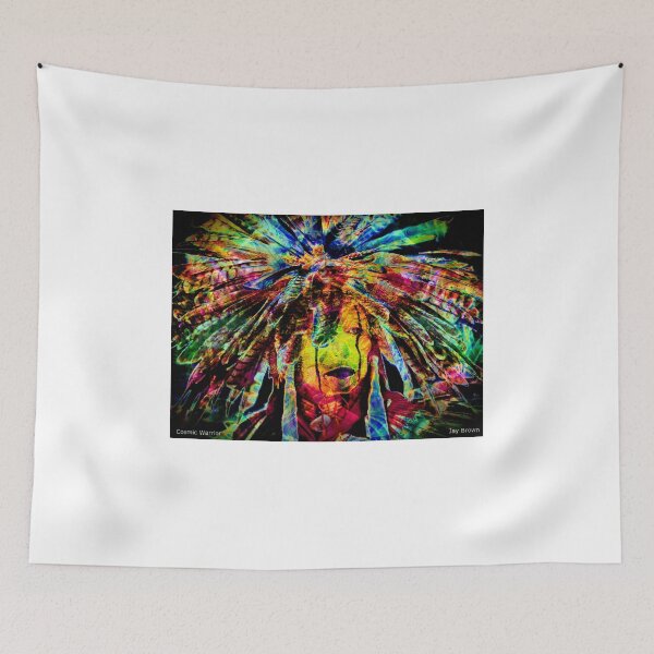 Item preview, COSMIC WARRIOR designed and sold by JayBrown.